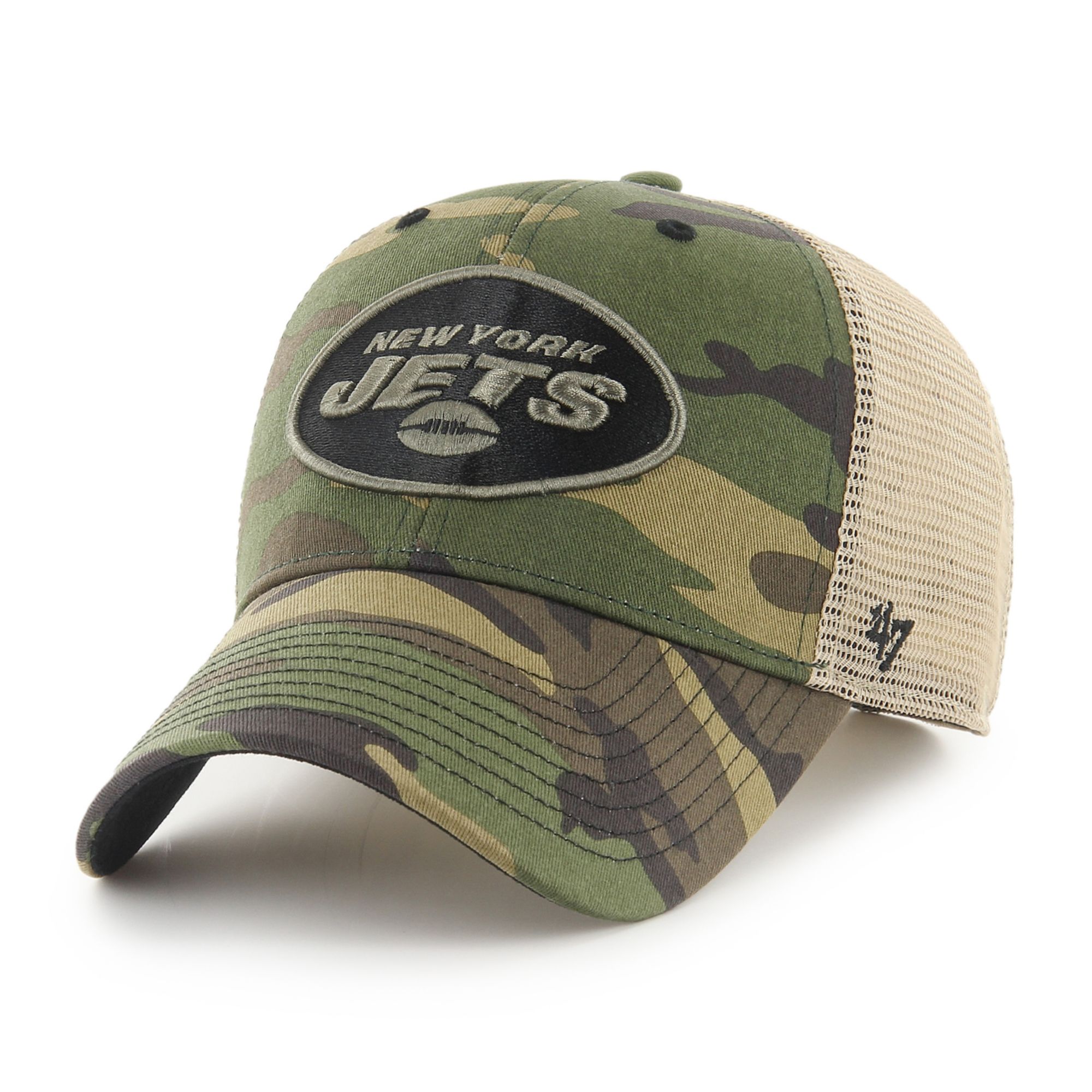 jets camo hat