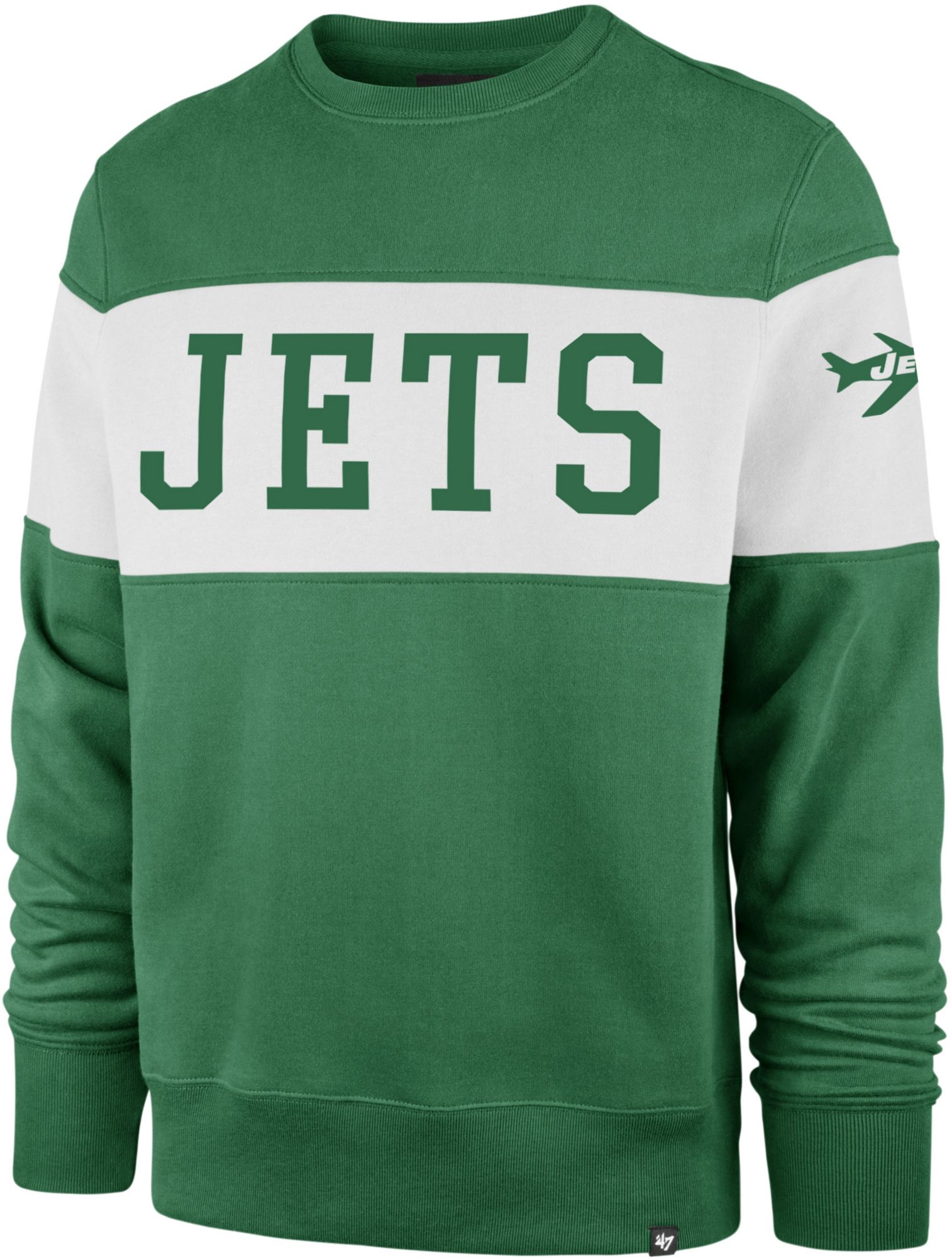 white jets sweatshirt