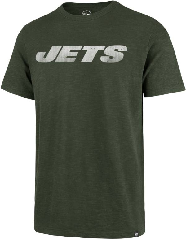 Nike Men's New York Jets Rewind Essential T-Shirt - Green - S Each