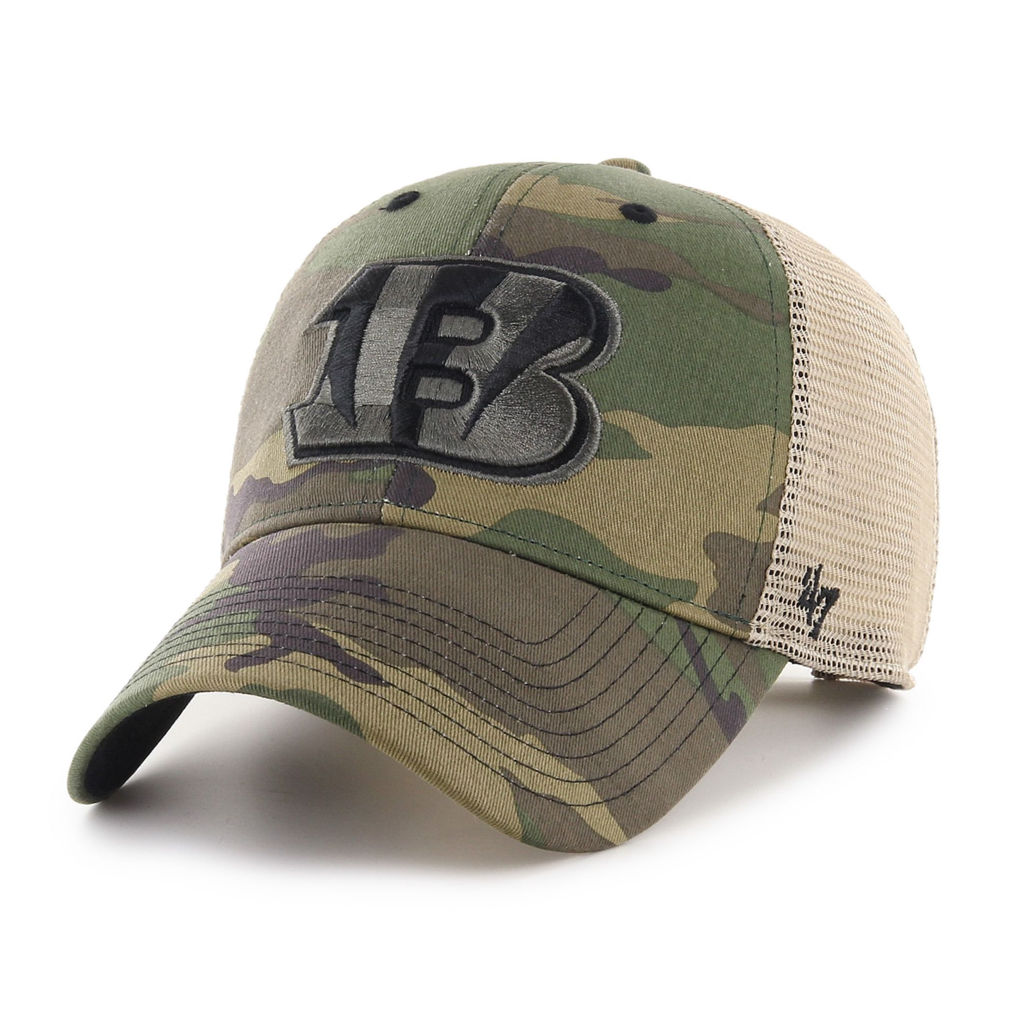 detroit lions camo hat