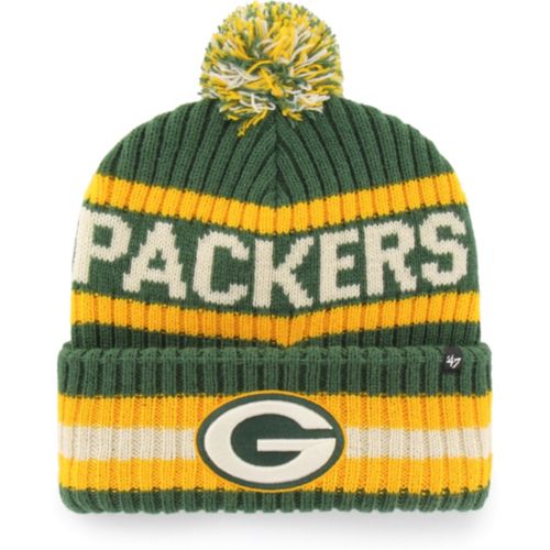 47 Men's Green Bay Packers Clean Up Trawler Green Adjustable Hat