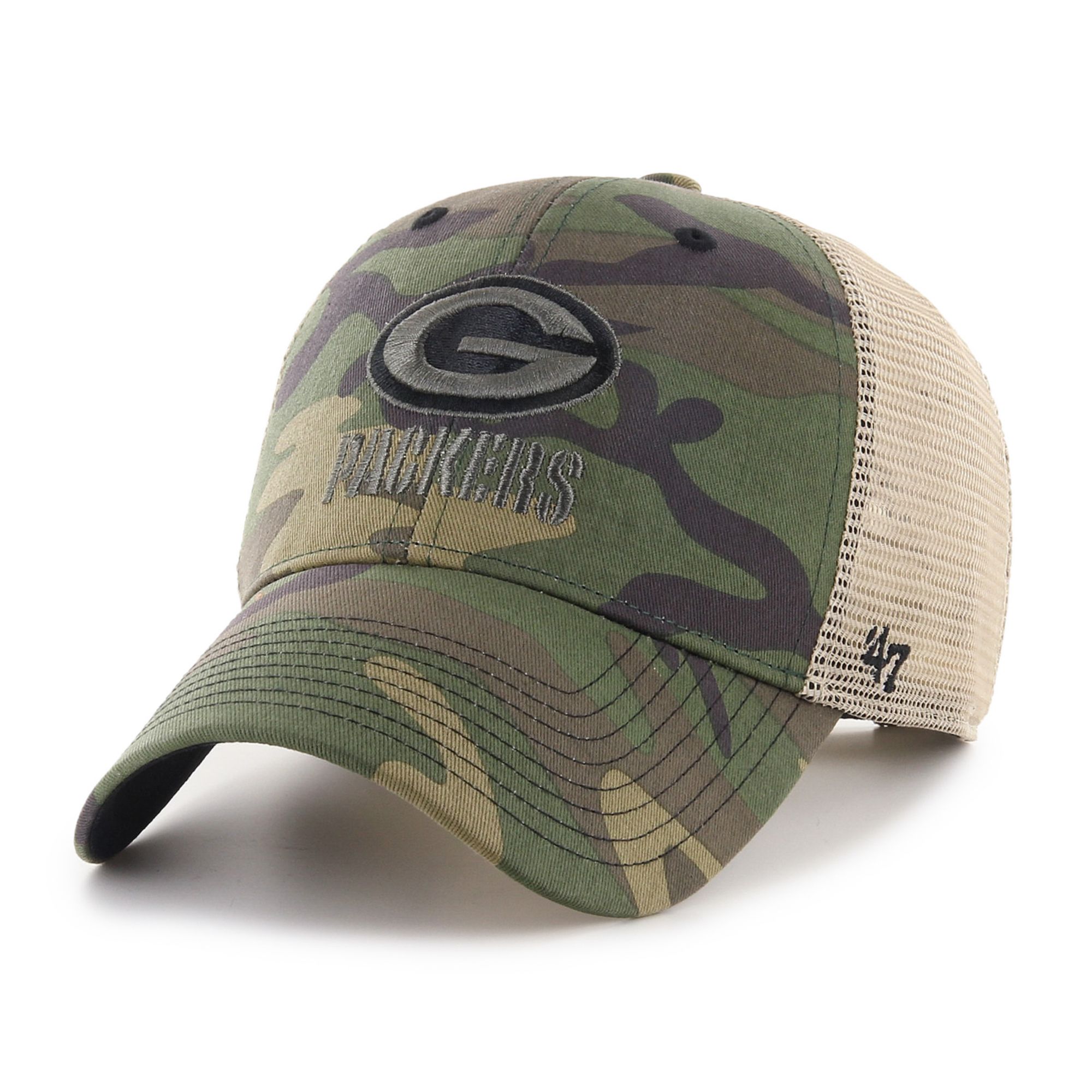 packers camo hat