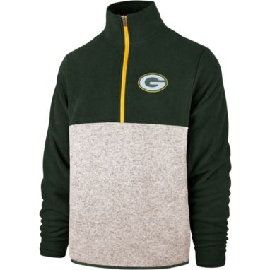 sorry, ‘47 Men's Green Bay Packers Kodiak Color Block Quarter-Zip Pullover is currently out of stock