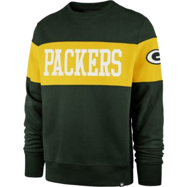 sorry, ‘47 Men's Green Bay Packers Interstate Crew Green Sweatshirt is currently out of stock