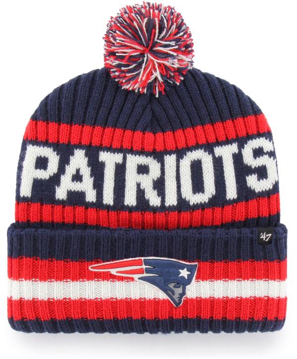 Official Mens New England Patriots Hats, Patriots Mens Beanies