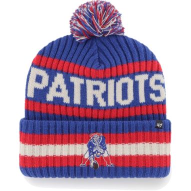 sorry, '47 Men's New England Patriots Royal Bering Legacy Knit is currently out of stock