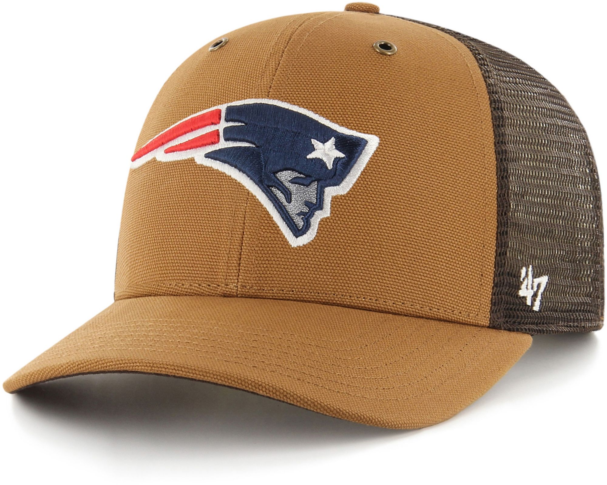 patriots mesh hat