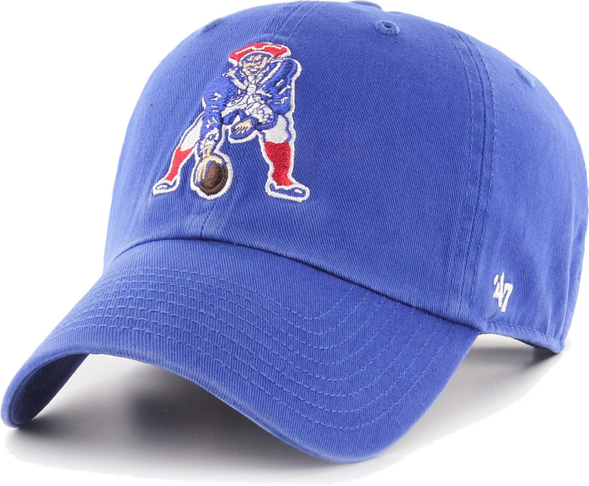 '47 Men's New England Patriots Royal Legacy Cleanup Adjustable Hat product image