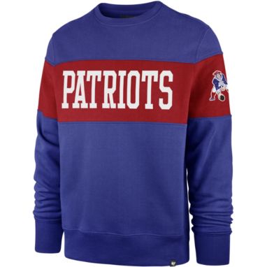 sorry, ‘47 Men's New England Patriots Interstate Crew Throwback Sweatshirt is currently out of stock