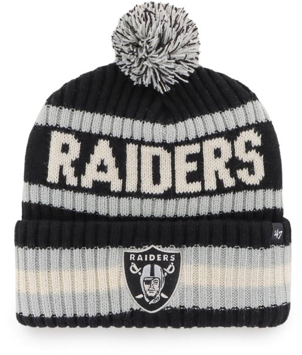 New Era Men's Las Vegas Raiders 2023 Crucial Catch Knit Beanie