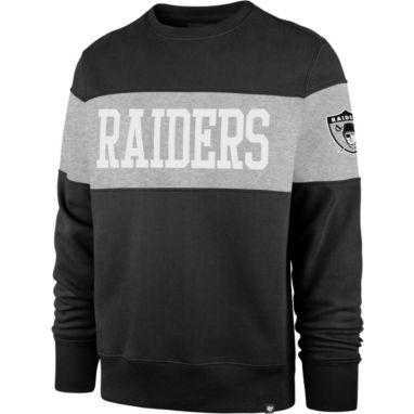 sorry, ‘47 Men's Las Vegas Raiders Interstate Crew Throwback Sweatshirt is currently out of stock