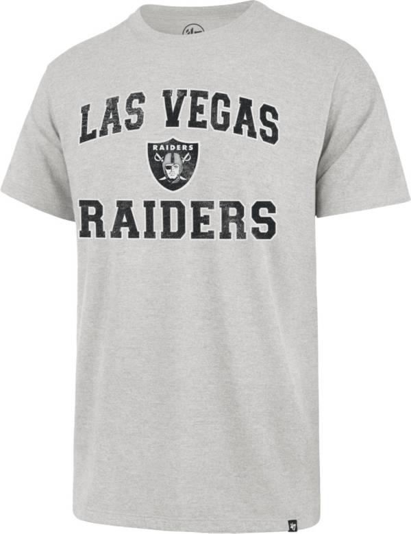 Las Vegas Raiders Grey T-Shirt (Men)