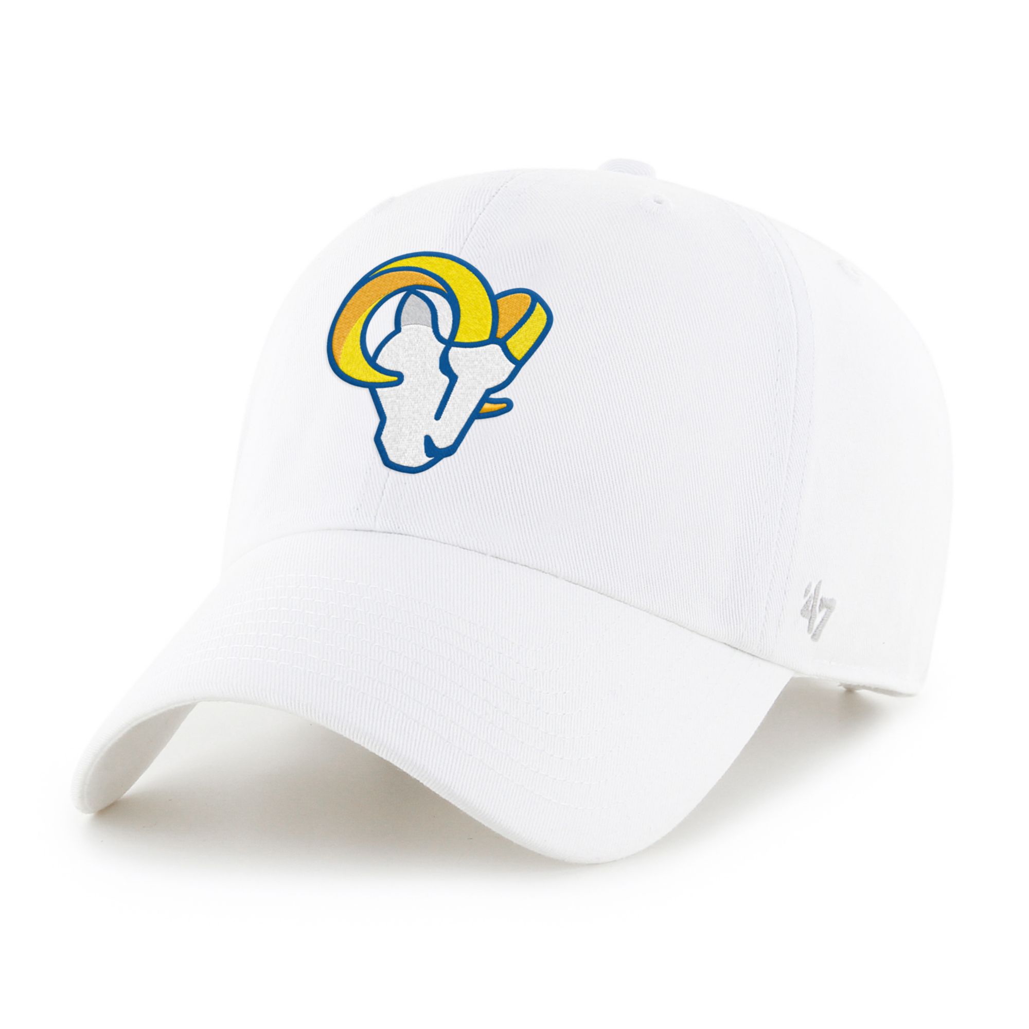 rams skull cap