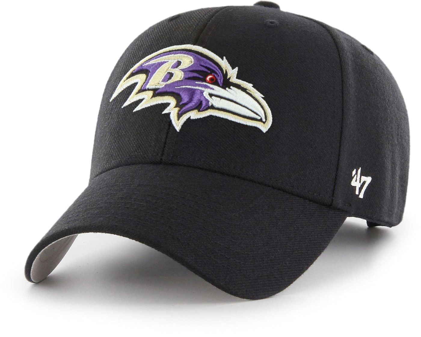 Baltimore Ravens man hats best sale