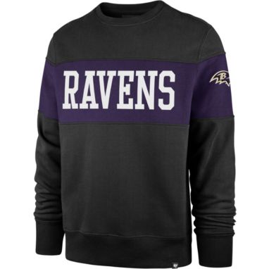 sorry, ‘47 Men's Baltimore Ravens Interstate Crew Black Sweatshirt is currently out of stock