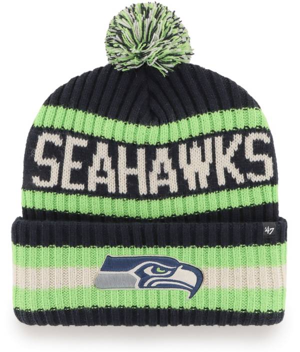 Men's Nike Heathered Charcoal Seattle Seahawks Wordmark Therma