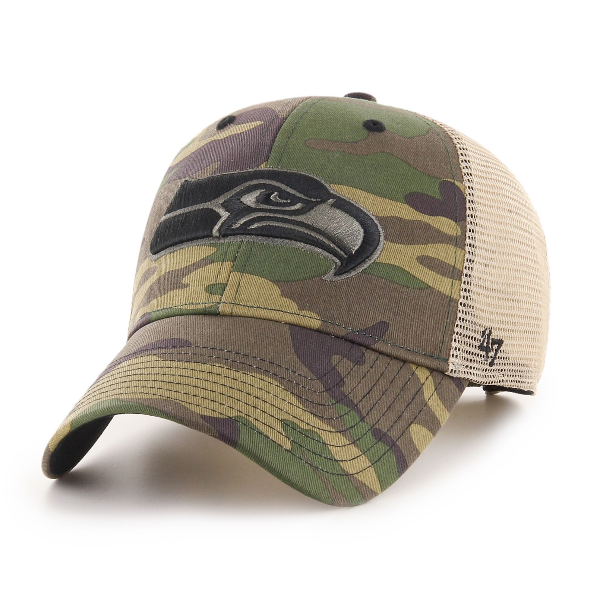 seahawks camo cap