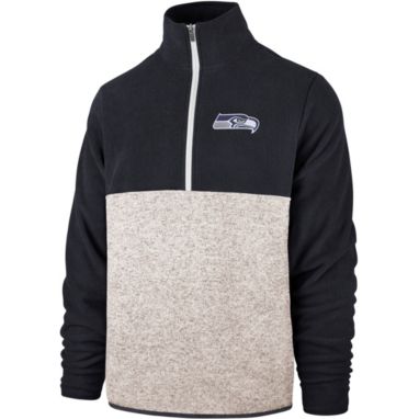 sorry, ‘47 Men's Seattle Seahawks Kodiak Color Block Quarter-Zip Pullover is currently out of stock