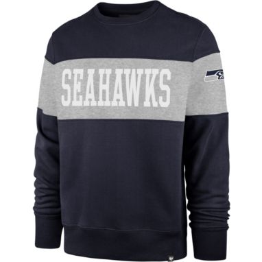 sorry, ‘47 Men's Seattle Seahawks Interstate Crew Navy Sweatshirt is currently out of stock