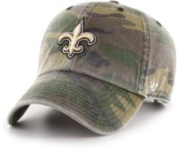 '47 Men's New Orleans Saints Camo Cleanup Adjustable Hat