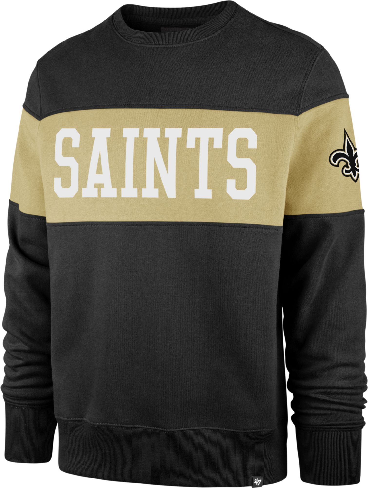 saints jersey hoodie