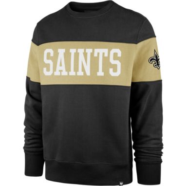 sorry, ‘47 Men's New Orleans Saints Interstate Crew Black Sweatshirt is currently out of stock