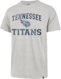 '47 Brand Men's Tennessee Titans Brisk Franklin T-Shirt | Grey S 215439