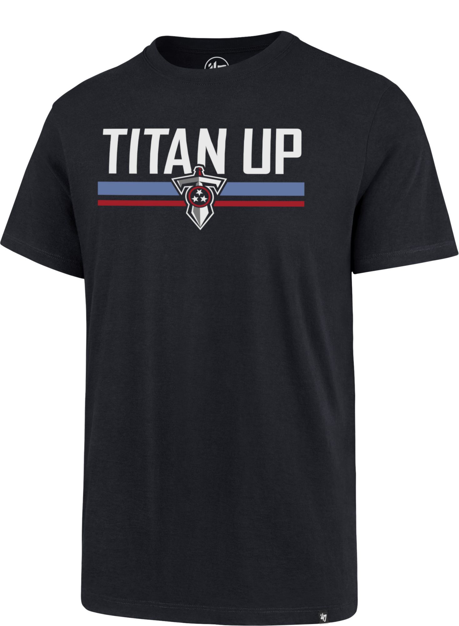 Tennessee Titans Club Titan Up Navy 