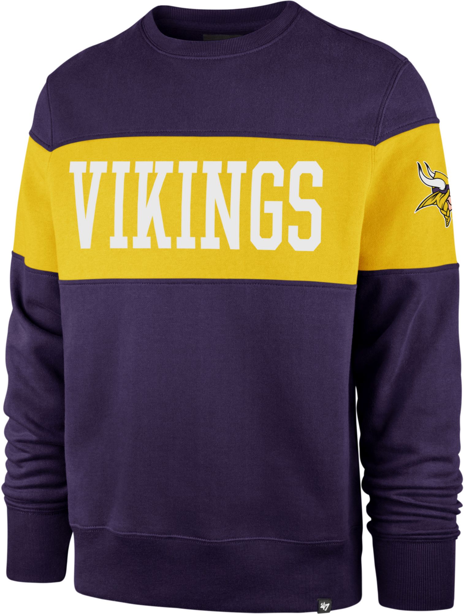 minnesota vikings men's sweatshirt