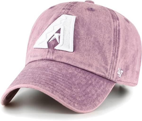 ‘47 Women's Arizona Diamondbacks Purple Snow Cone Clean Up Adjustable Hat