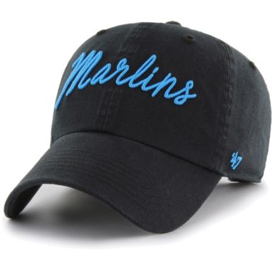 sorry, ‘47 Women's Miami Marlins Black Lyric Clean Up Adjustable Hat is currently out of stock