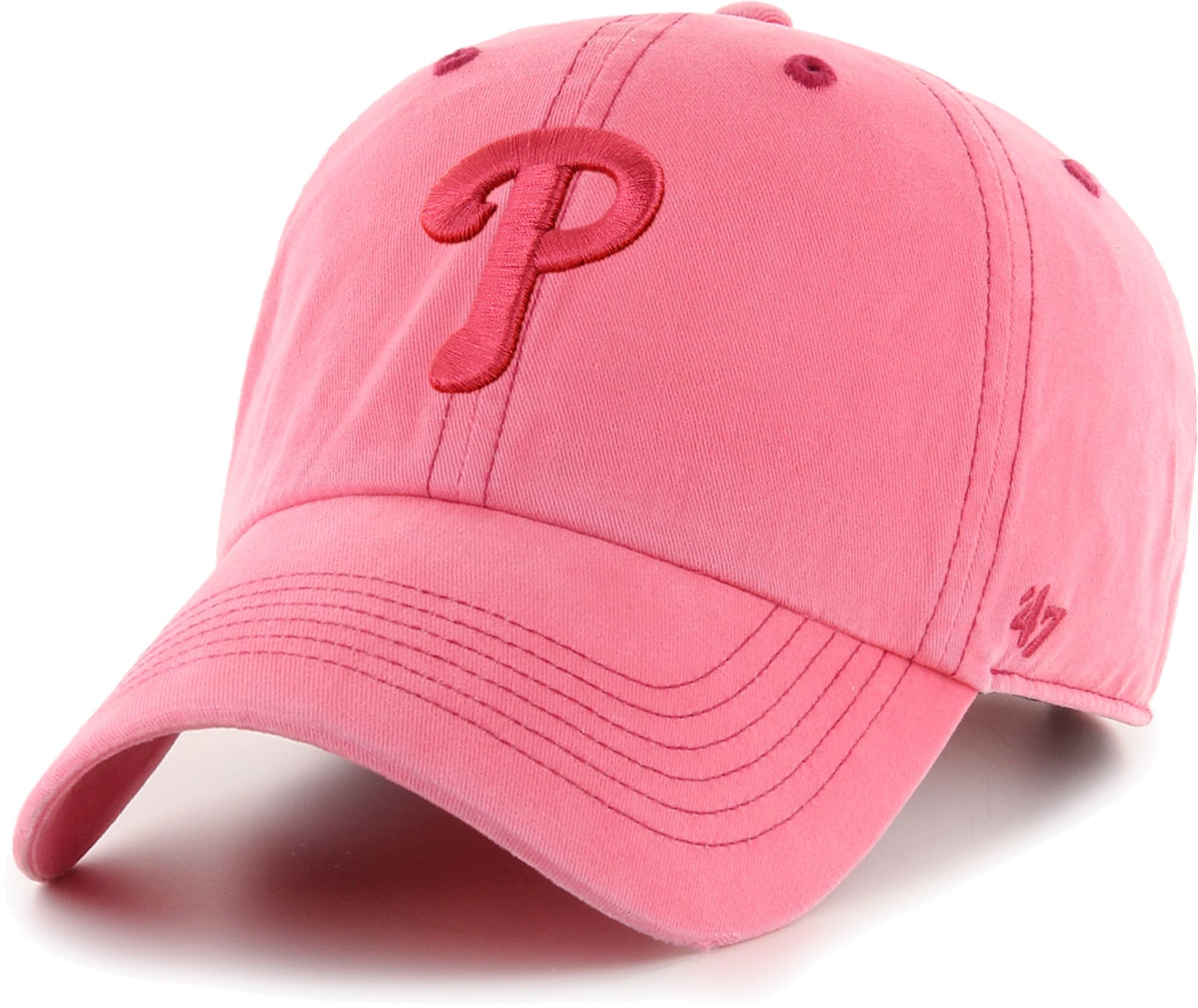 pink phillies hat