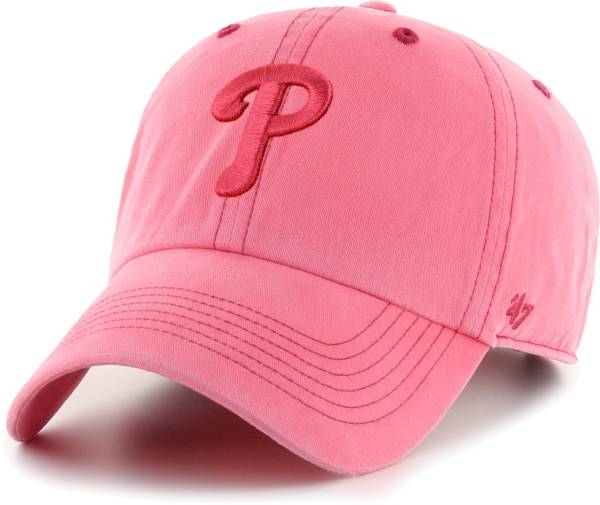 '47 Women's Philadelphia Phillies Red Boathouse Clean Up Adjustable Hat