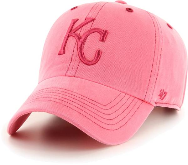 '47 Women's Kansas City Royals Red Boathouse Clean Up Adjustable Hat