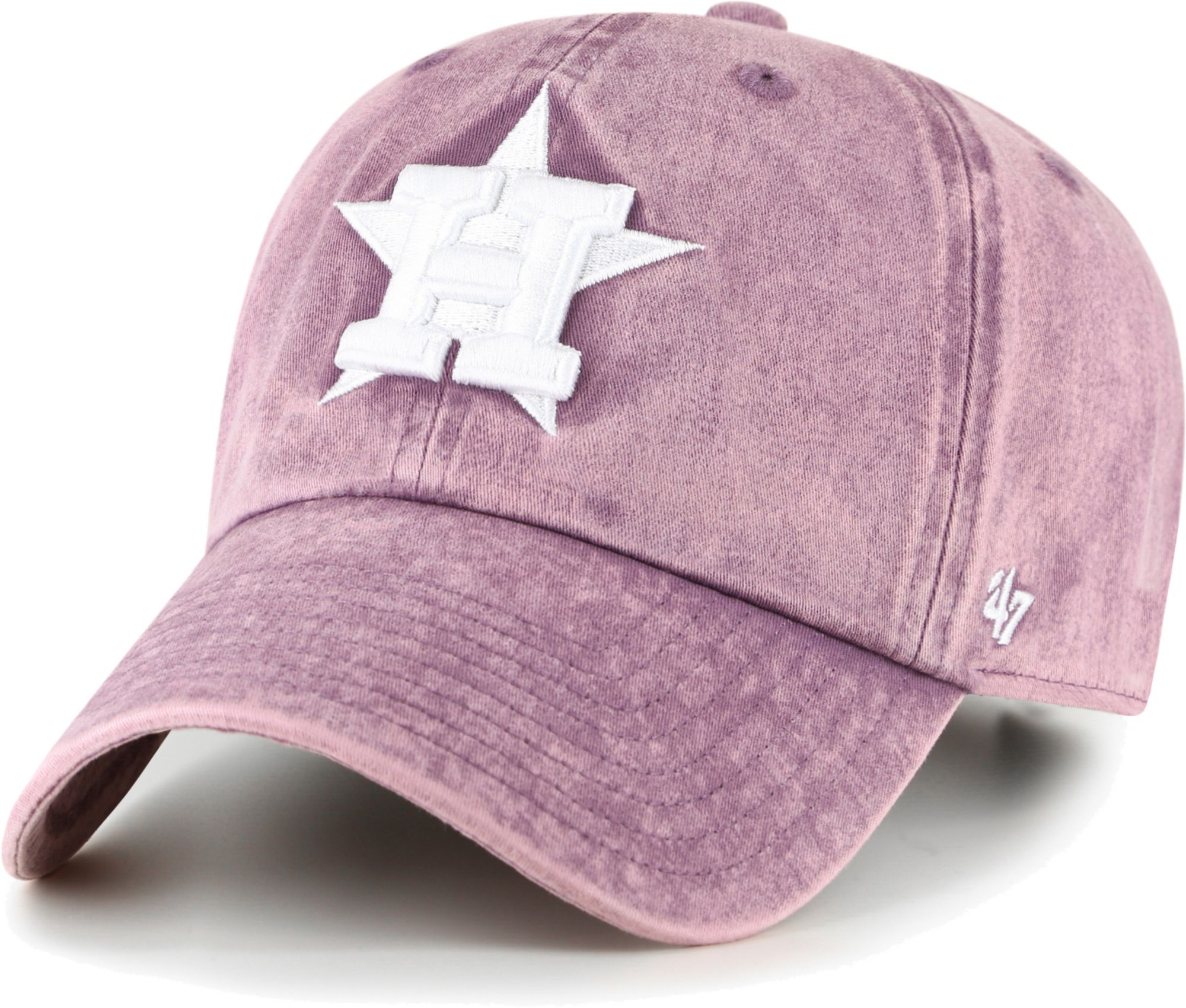 purple astros hat