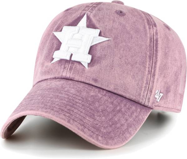 ‘47 Women's Houston Astros Purple Snow Cone Clean Up Adjustable Hat product image