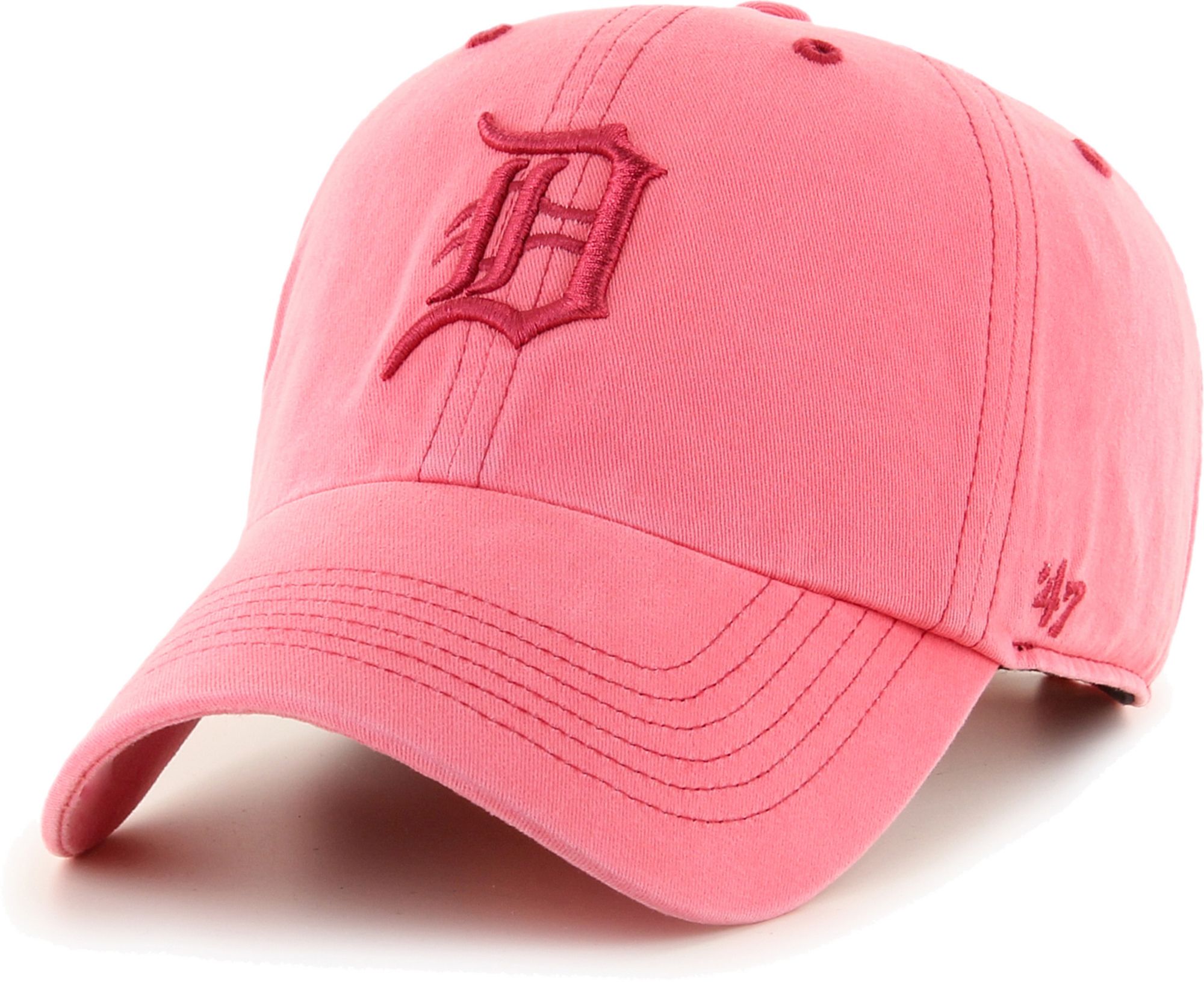 pink detroit tigers hat