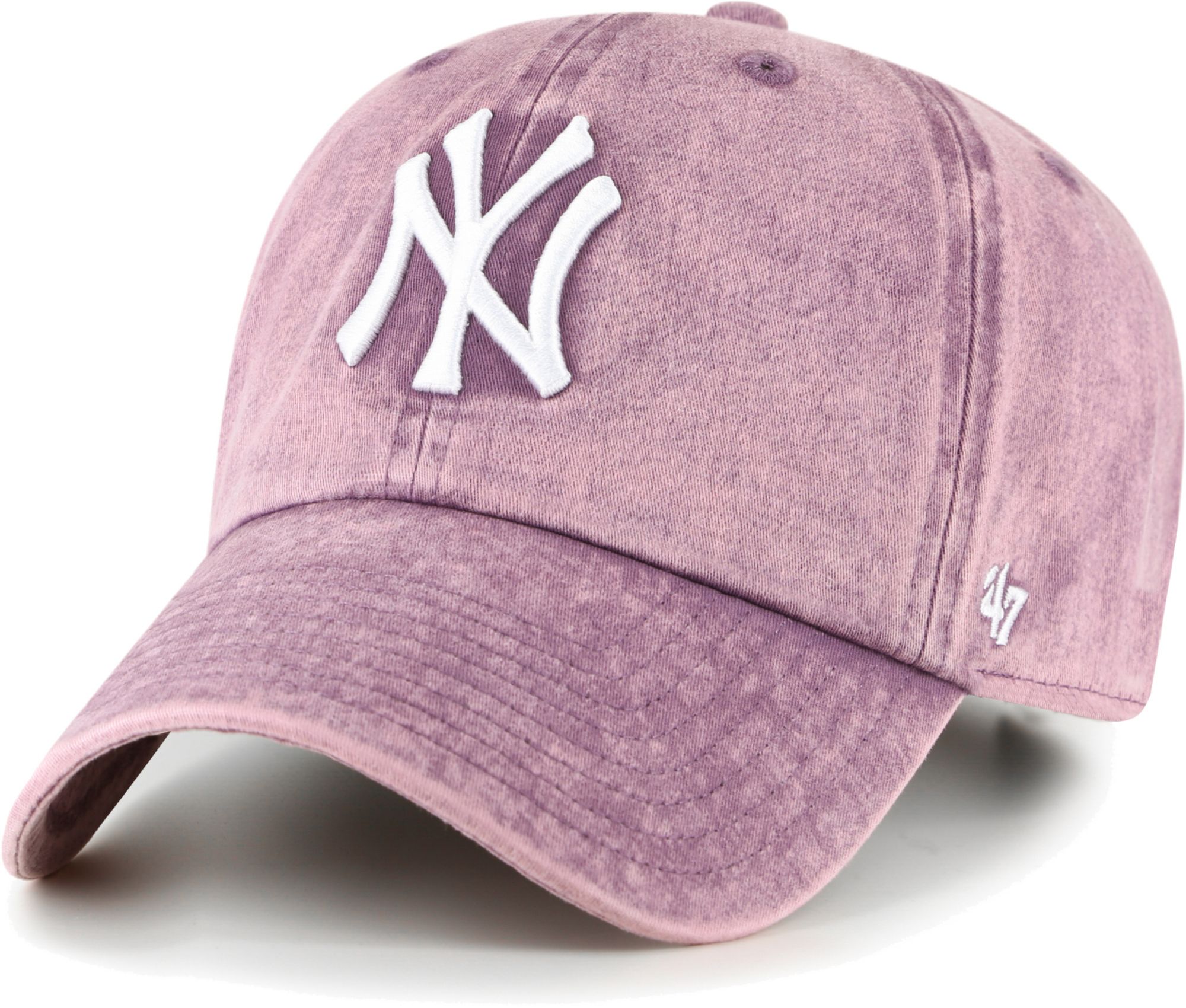 purple new york yankees hat