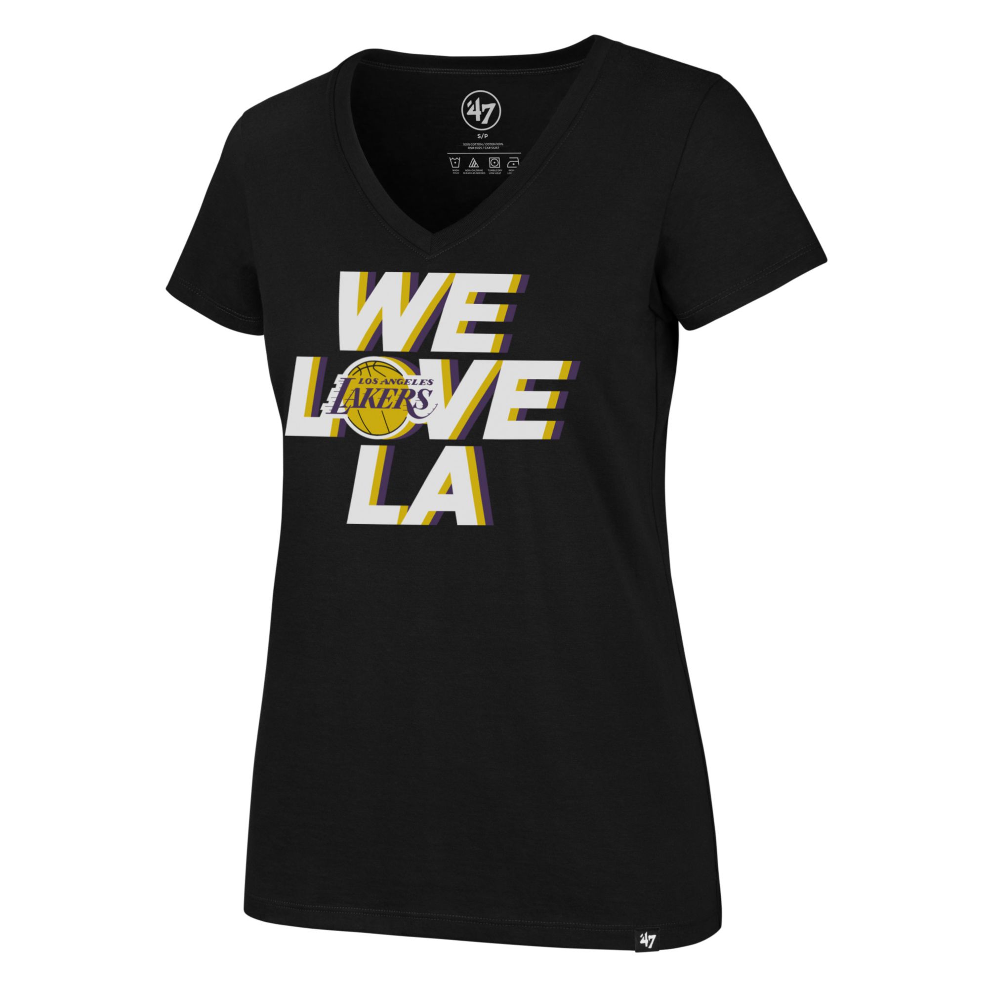 lakers black t shirt