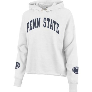 sorry, ‘47 Women's Penn State Nittany Lions White Cropped Pullover Hoodie is currently out of stock