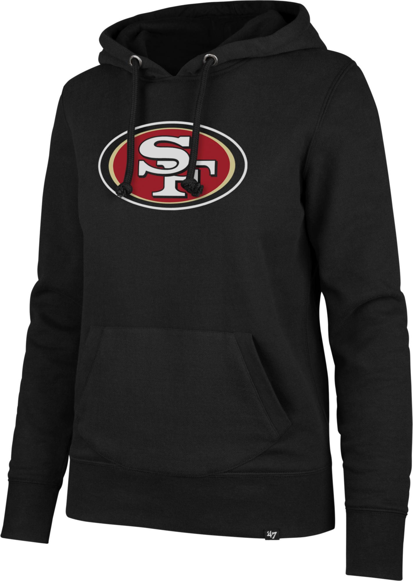 49ers hoodie women's