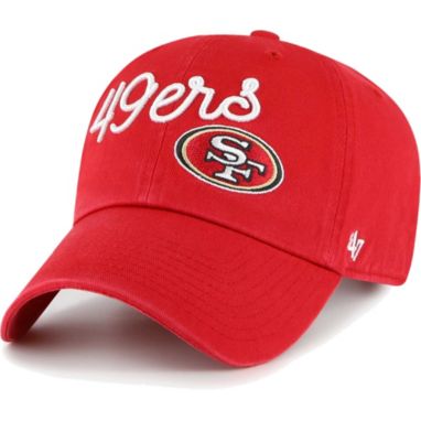 sorry, '47 Women's San Francisco 49ers Red Millie Adjustable Hat is currently out of stock