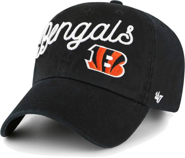 '47 Women's Cincinnati Bengals Black Millie Adjustable Hat