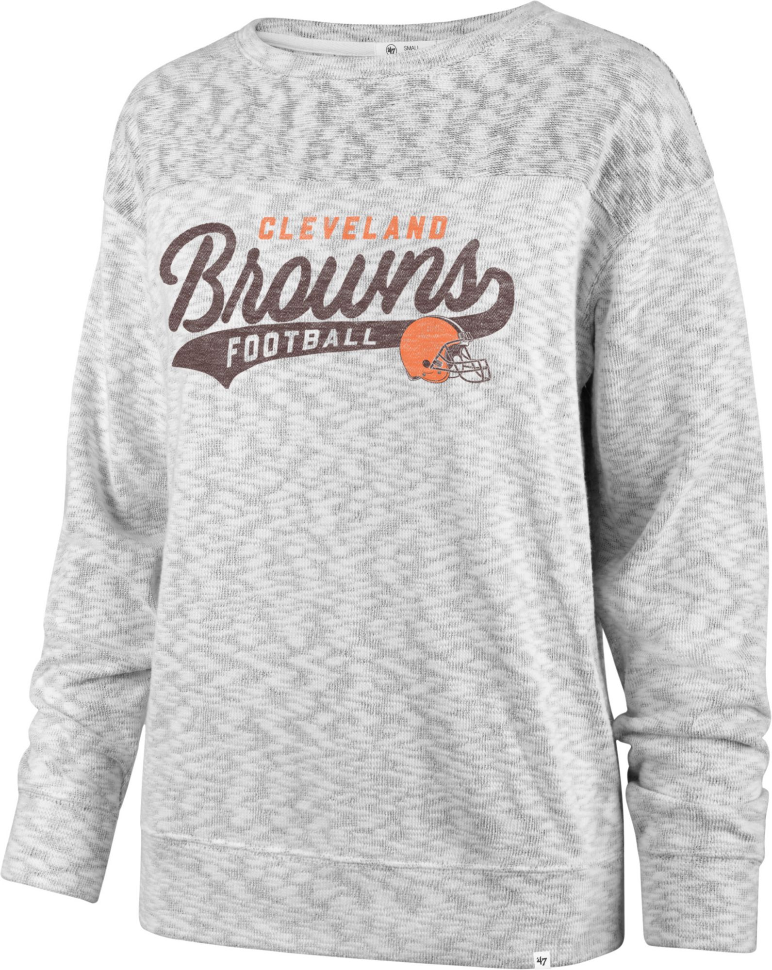 cleveland browns crewneck sweatshirt