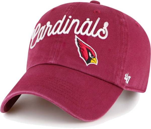 '47 Women's Arizona Cardinals Red Millie Adjustable Hat
