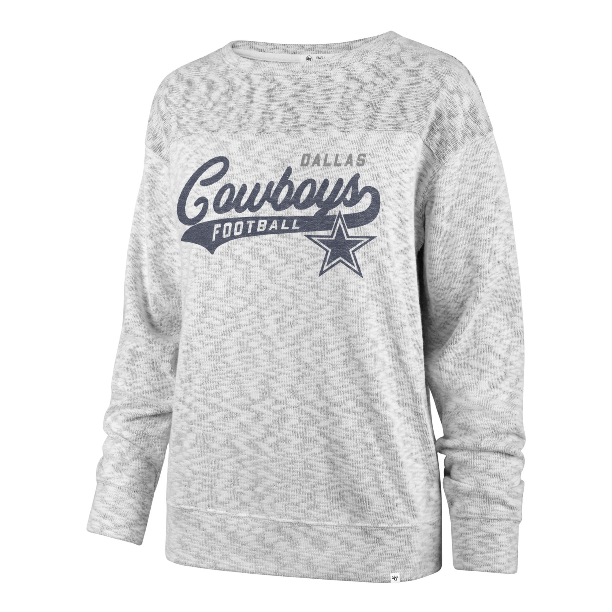 women's long sleeve dallas cowboy shirts