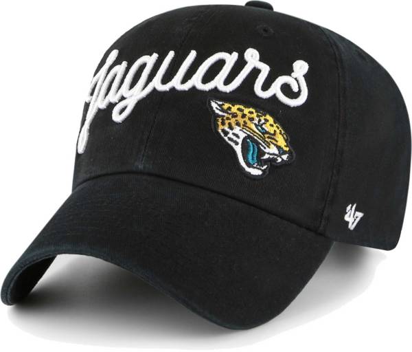 '47 Women's Jacksonville Jaguars Black Millie Adjustable Hat