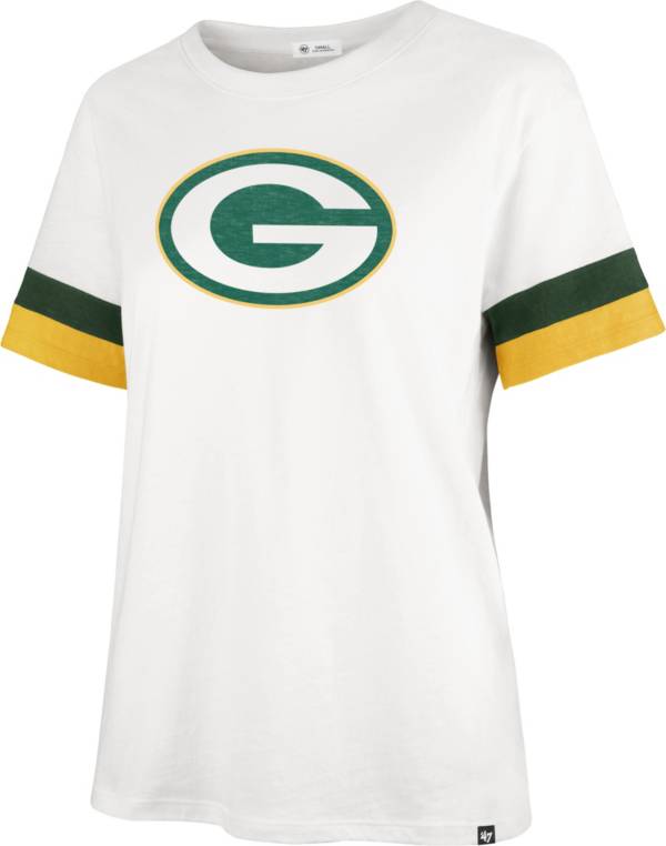 ‘47 Women's Green Bay Packers Sandstone Premier Raglan T-Shirt product image
