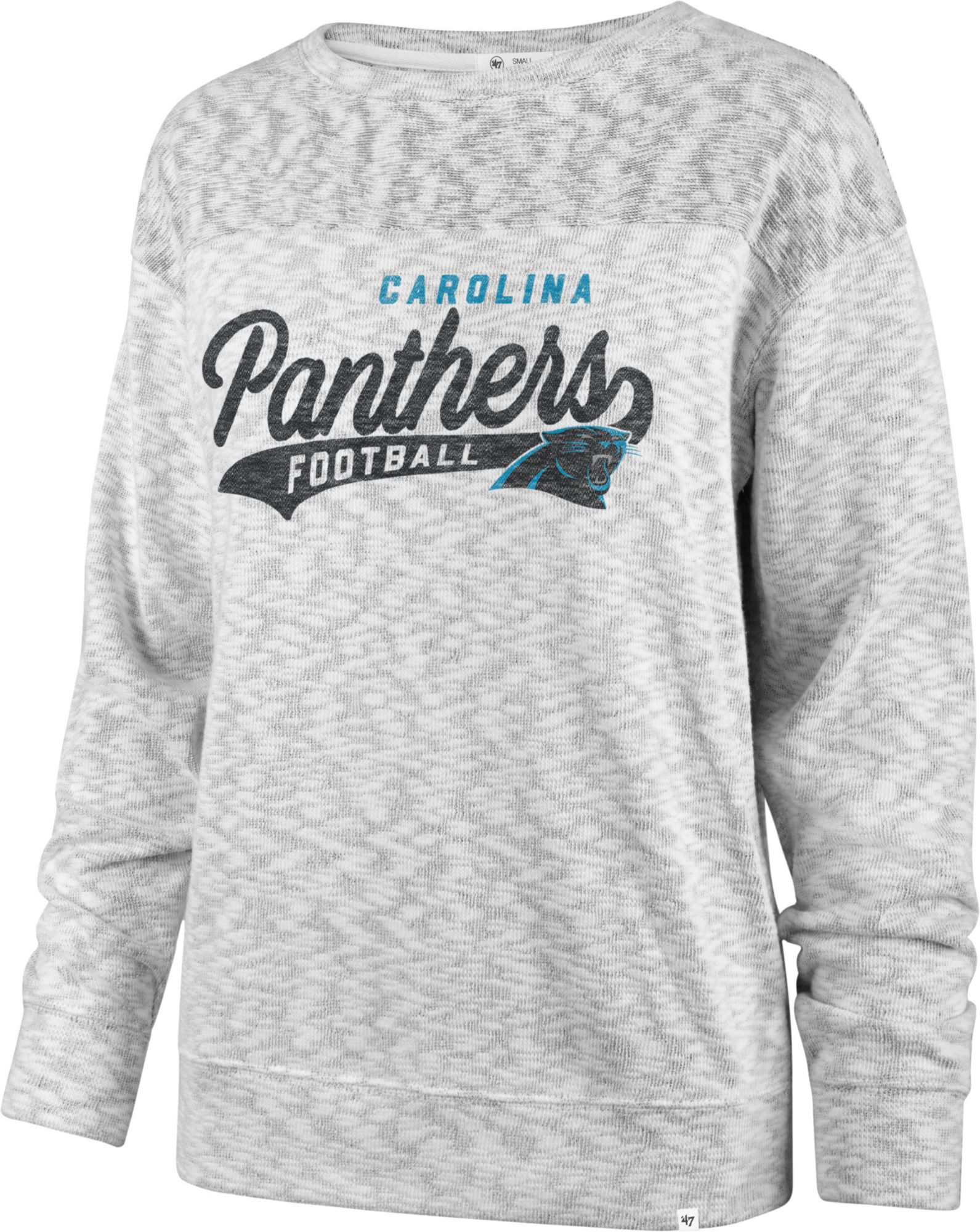 carolina panthers women's sweatshirt