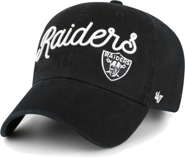 '47 Women's Las Vegas Raiders Black Millie Adjustable Hat